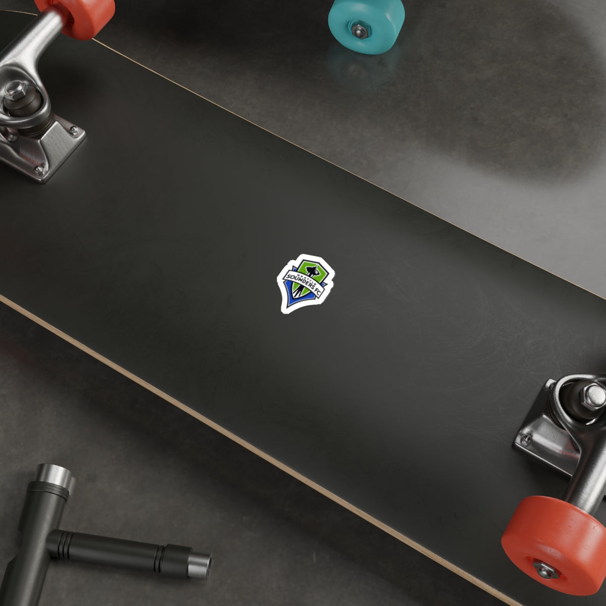 Seattle Sounders Stickers - USA Soccer Club