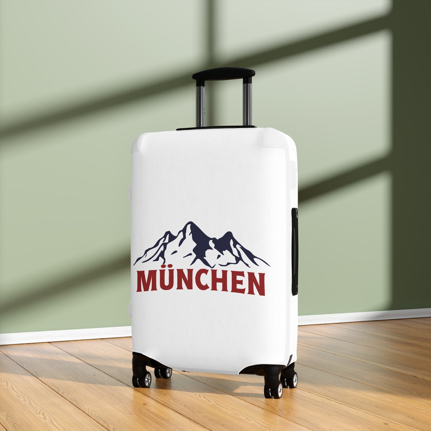 The Giant Of Bavaria Luggage Cover - Germany Football Club Travel
