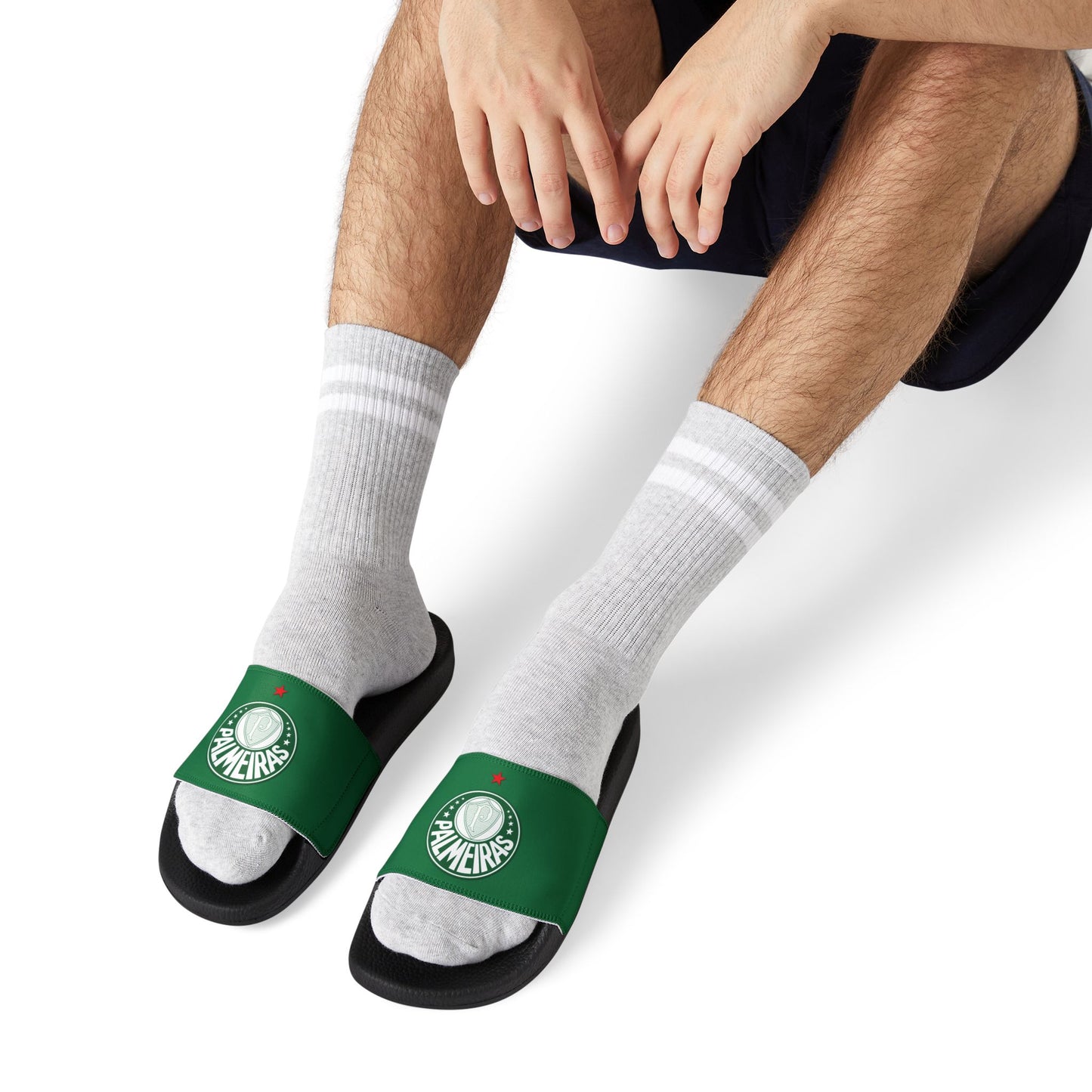 Palmeiras Men's Removable-Strap Sandals