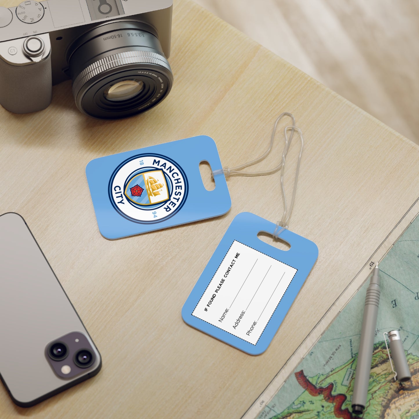 The Citizens Luggage tags - England Football Club Travel