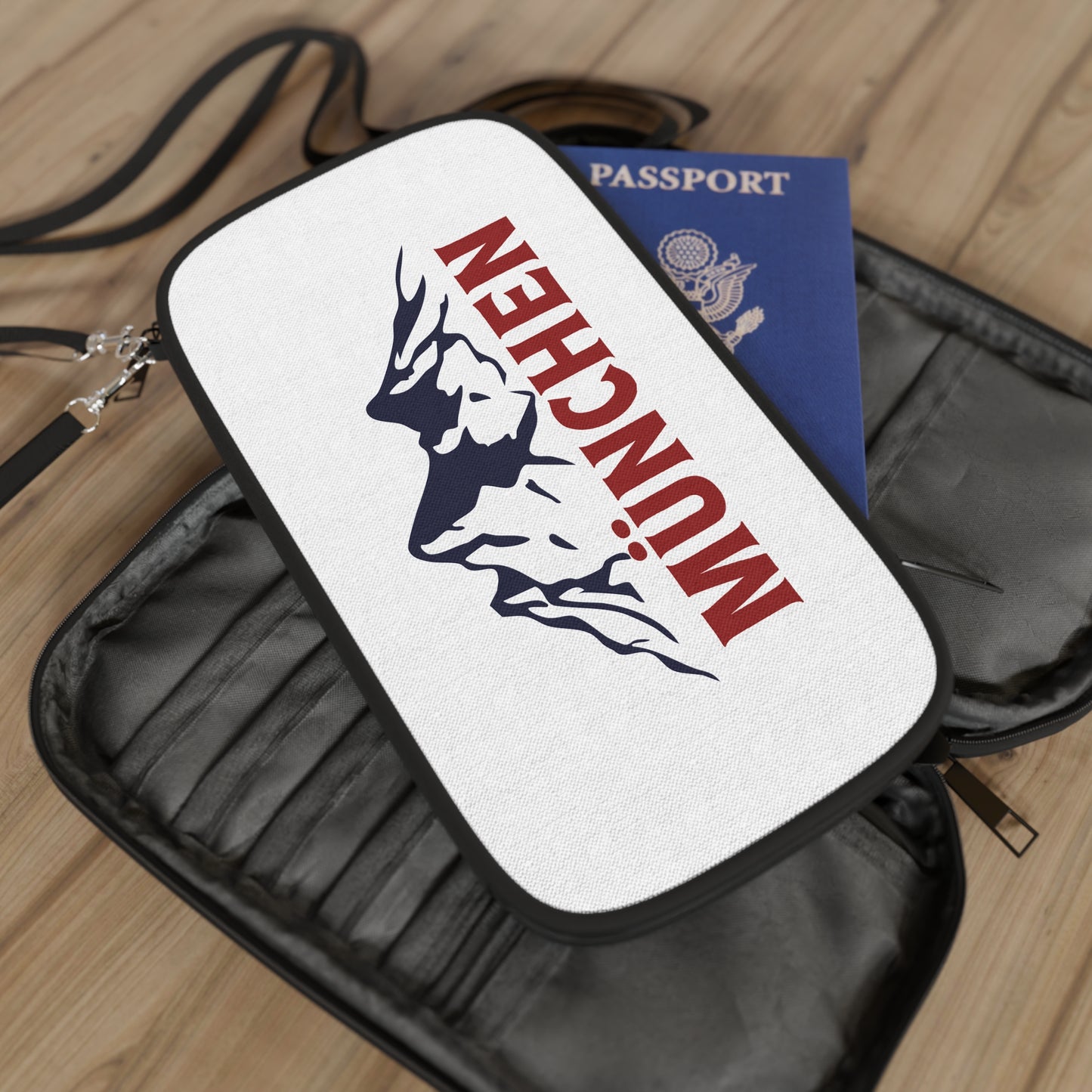 The Giant Of Bavaria Passport Wallet - Germany Football Club Travel
