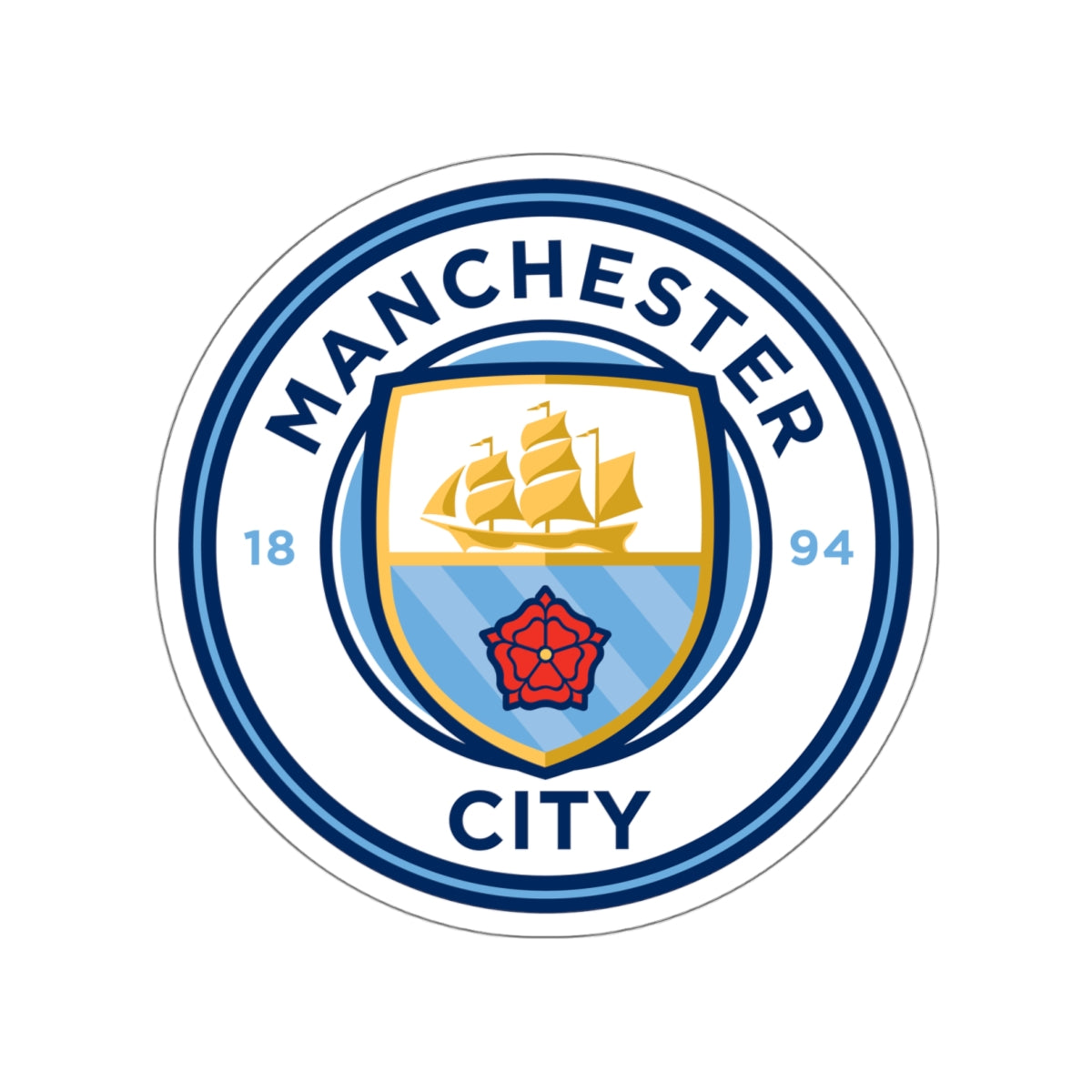 The Citizens Stickers - England Football Club