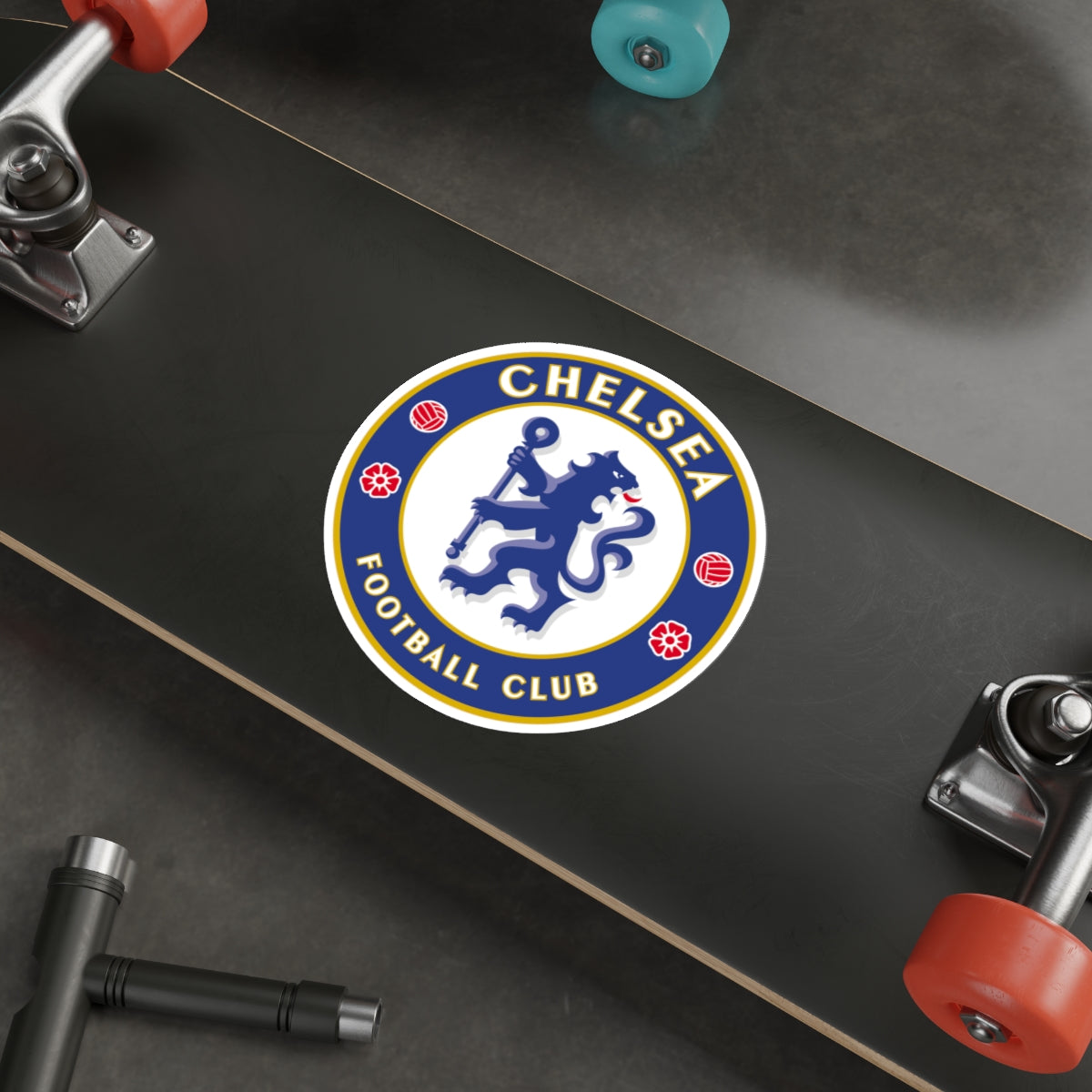 The Blues Stickers - England Football Club