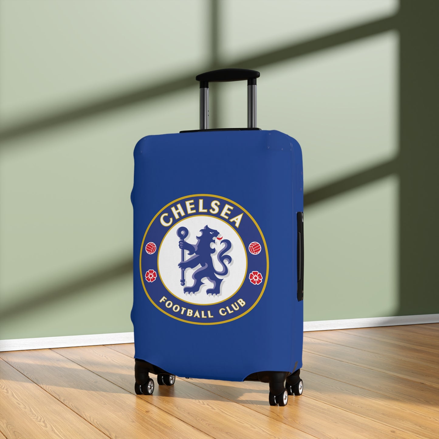 The Blues Luggage Cover - England Football Club Travel
