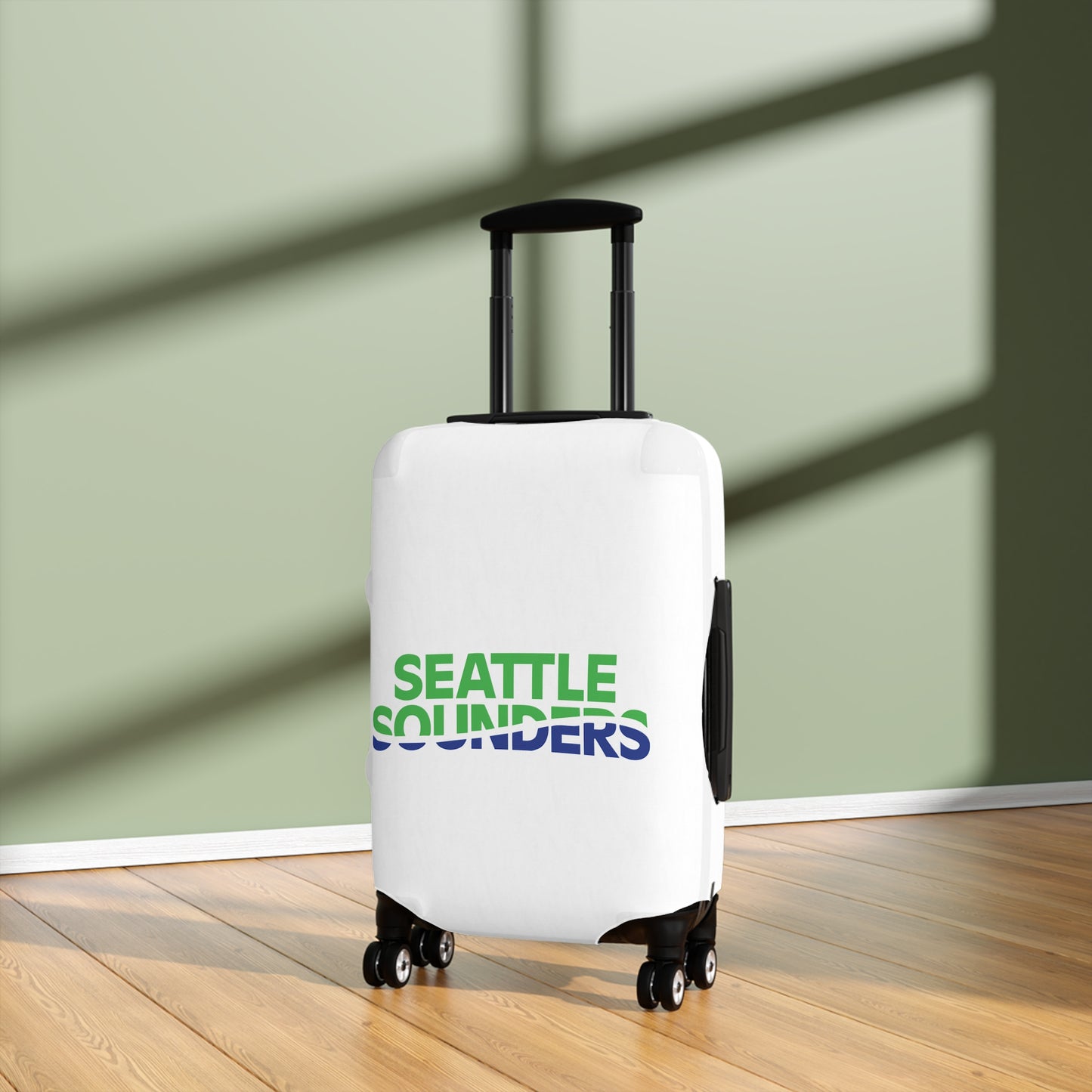 Seattle Sounders Luggage Cover - USA Soccer Club Travel