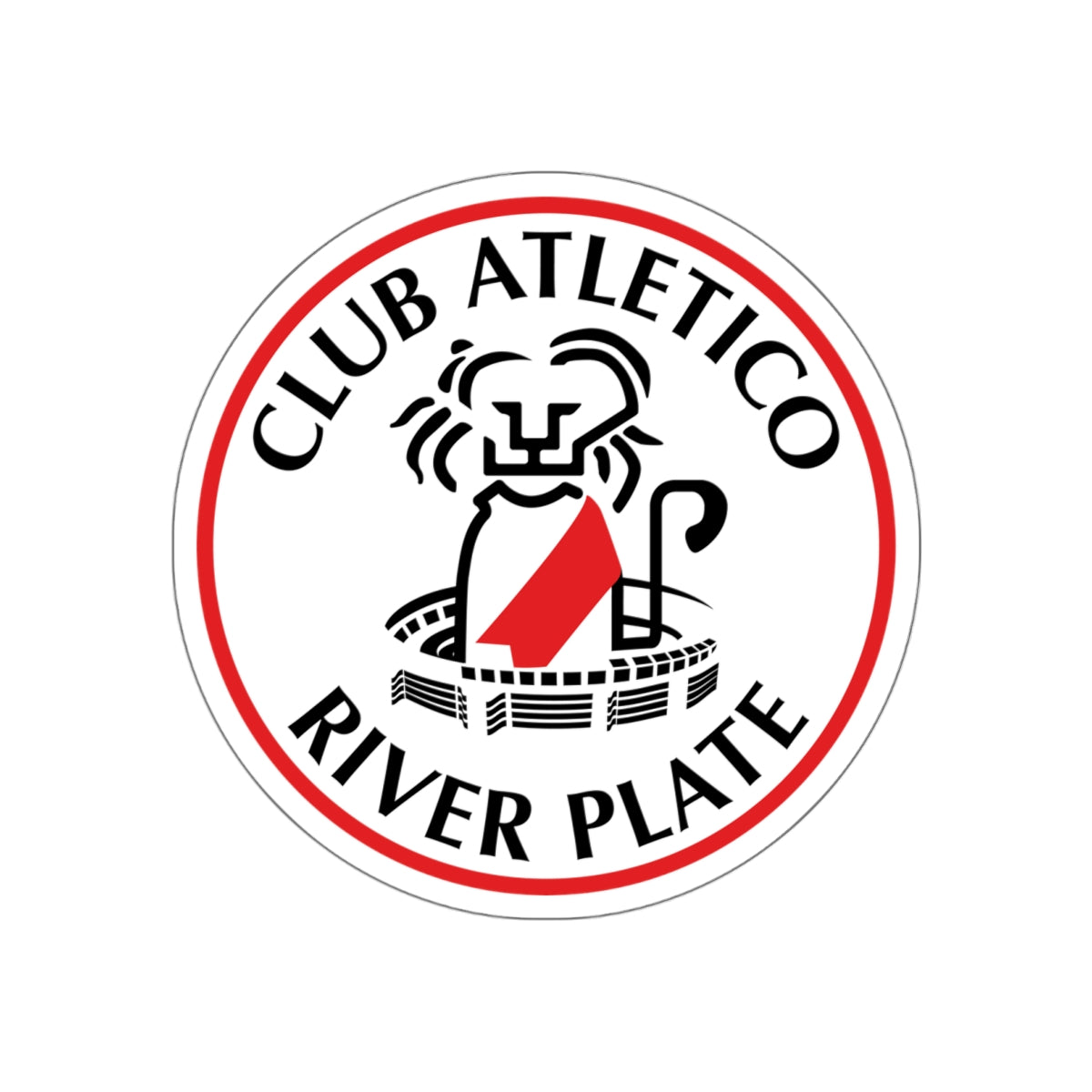 River Plate Stickers - Argentina Football Club