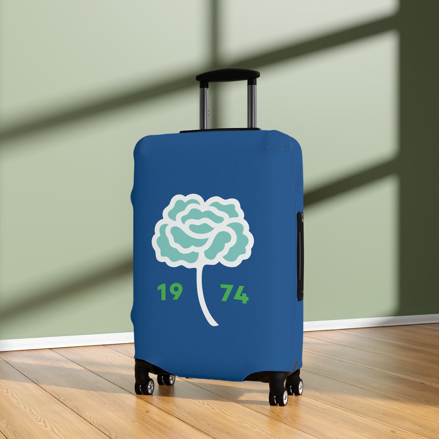 Seattle Sounders Luggage Cover - USA Soccer Club Travel
