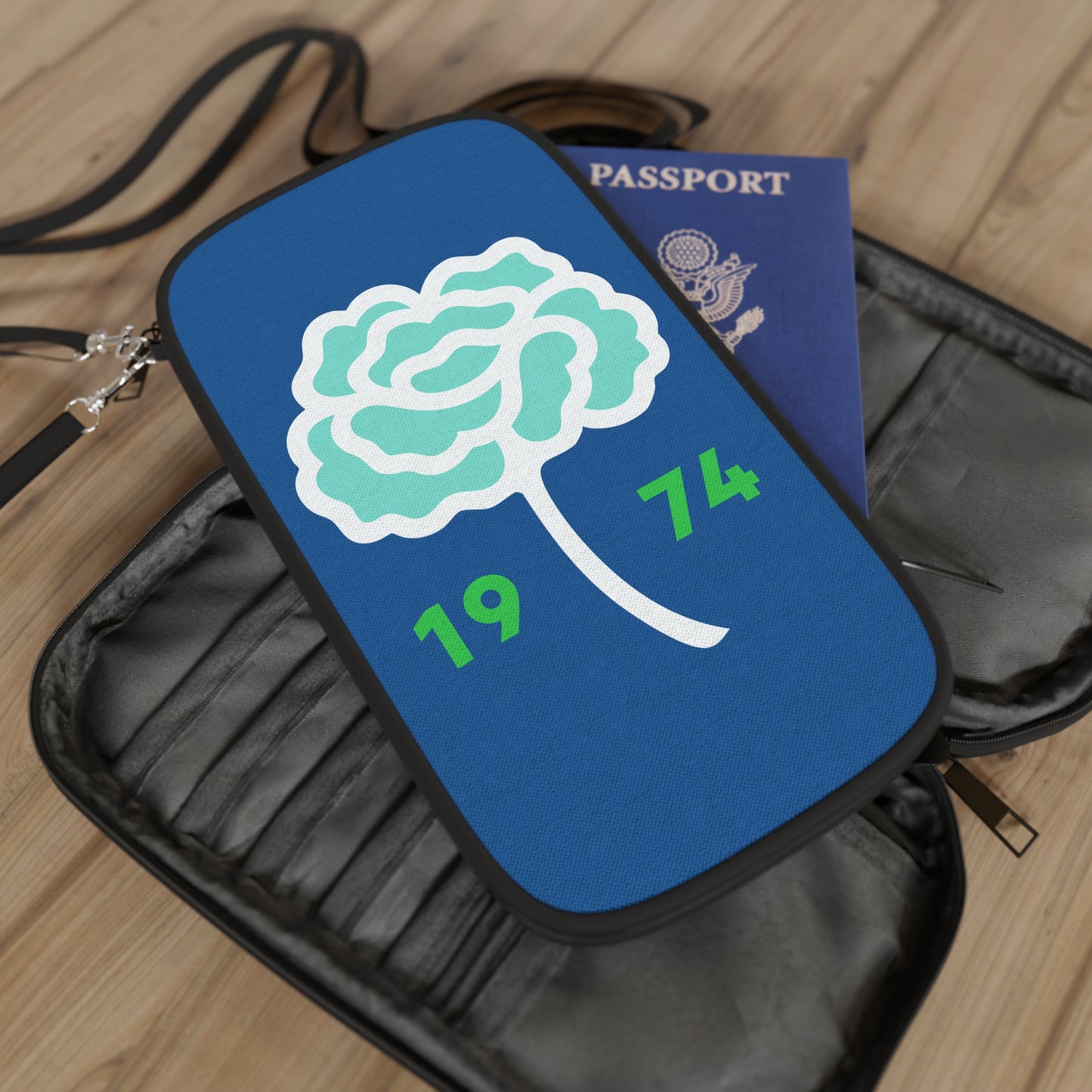 Seattle Sounders Passport Wallet - USA Soccer Club Travel