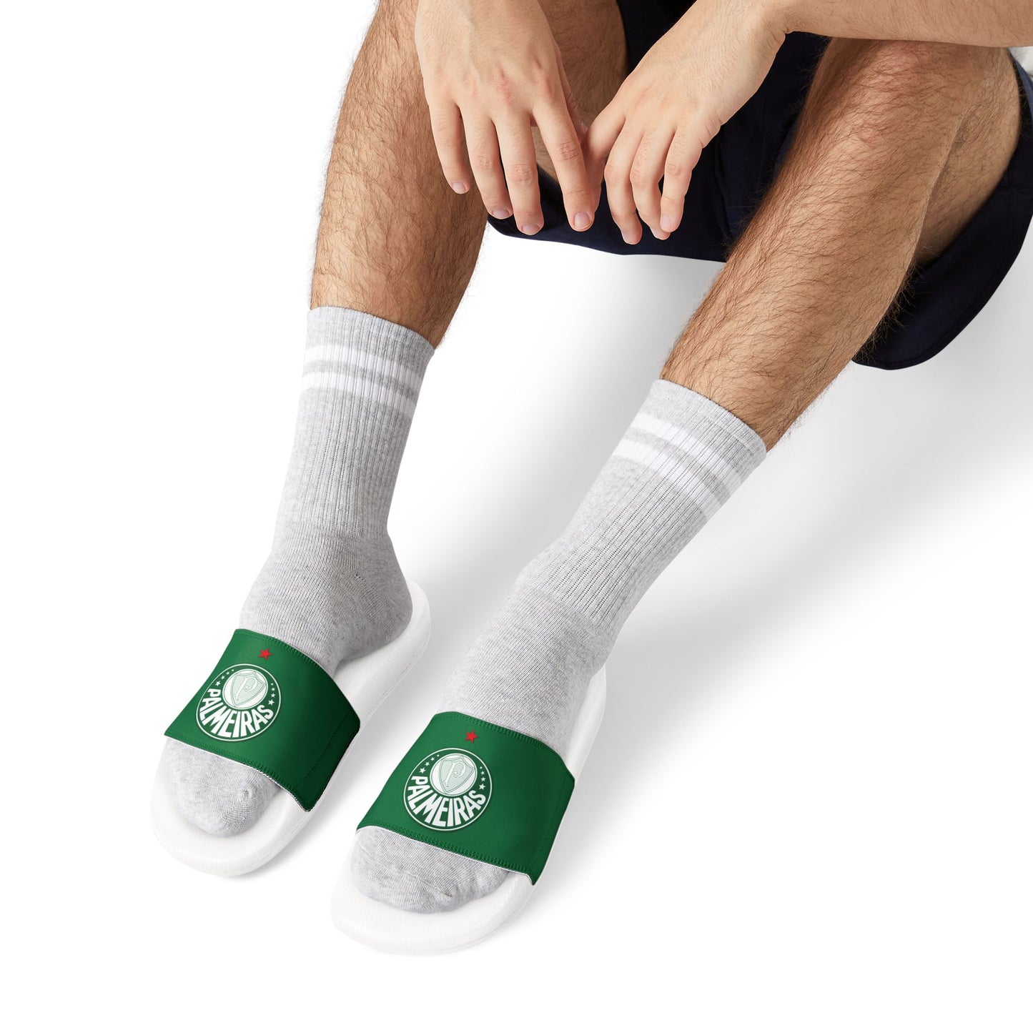 Palmeiras Men's Removable-Strap Sandals