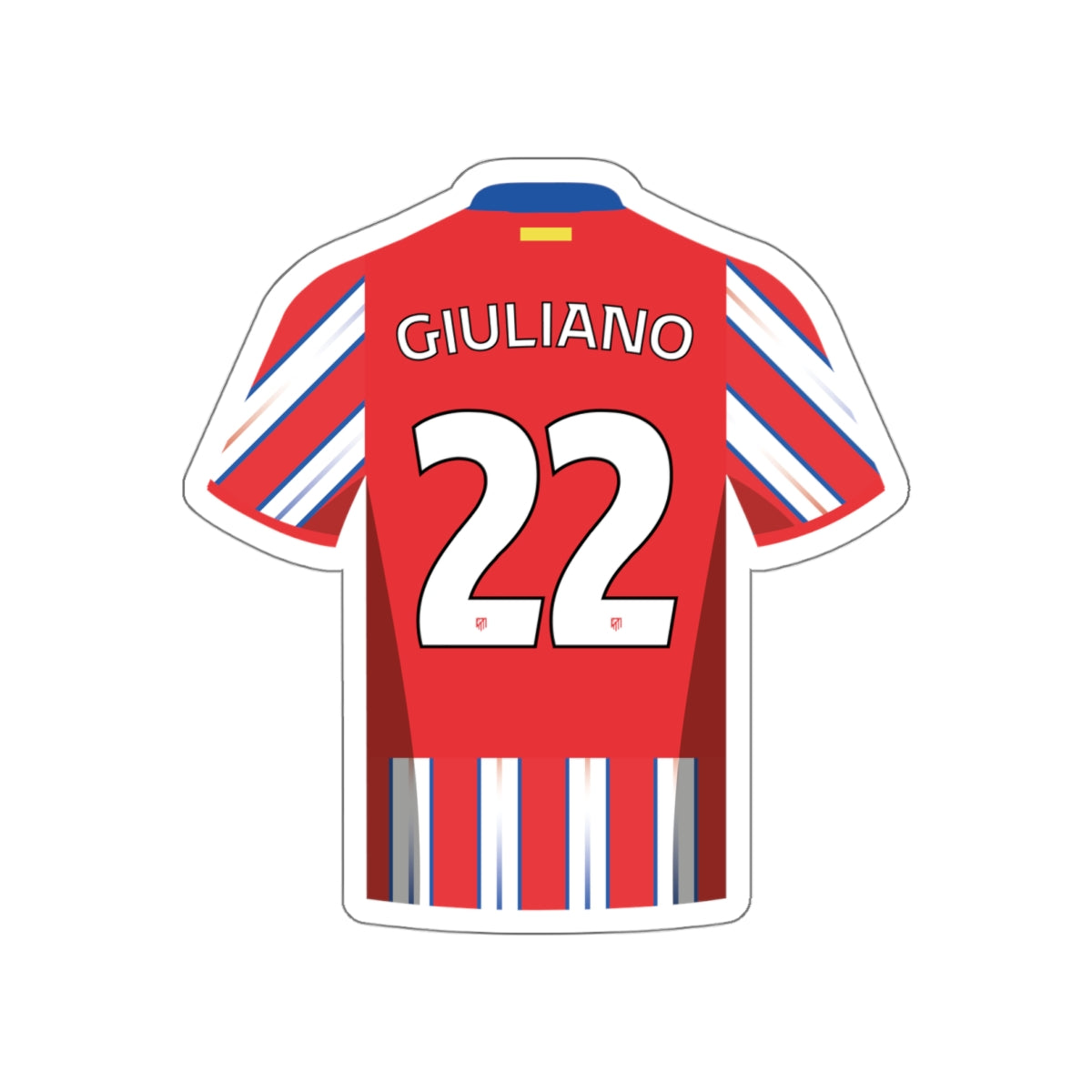 Aleti "G. Simeone" Stickers - Spain Football Club