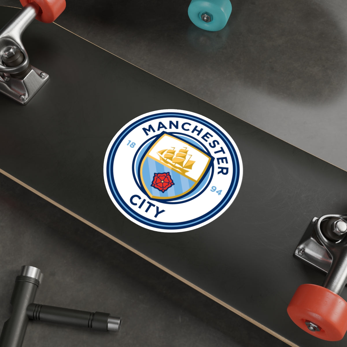 The Citizens Stickers - England Football Club