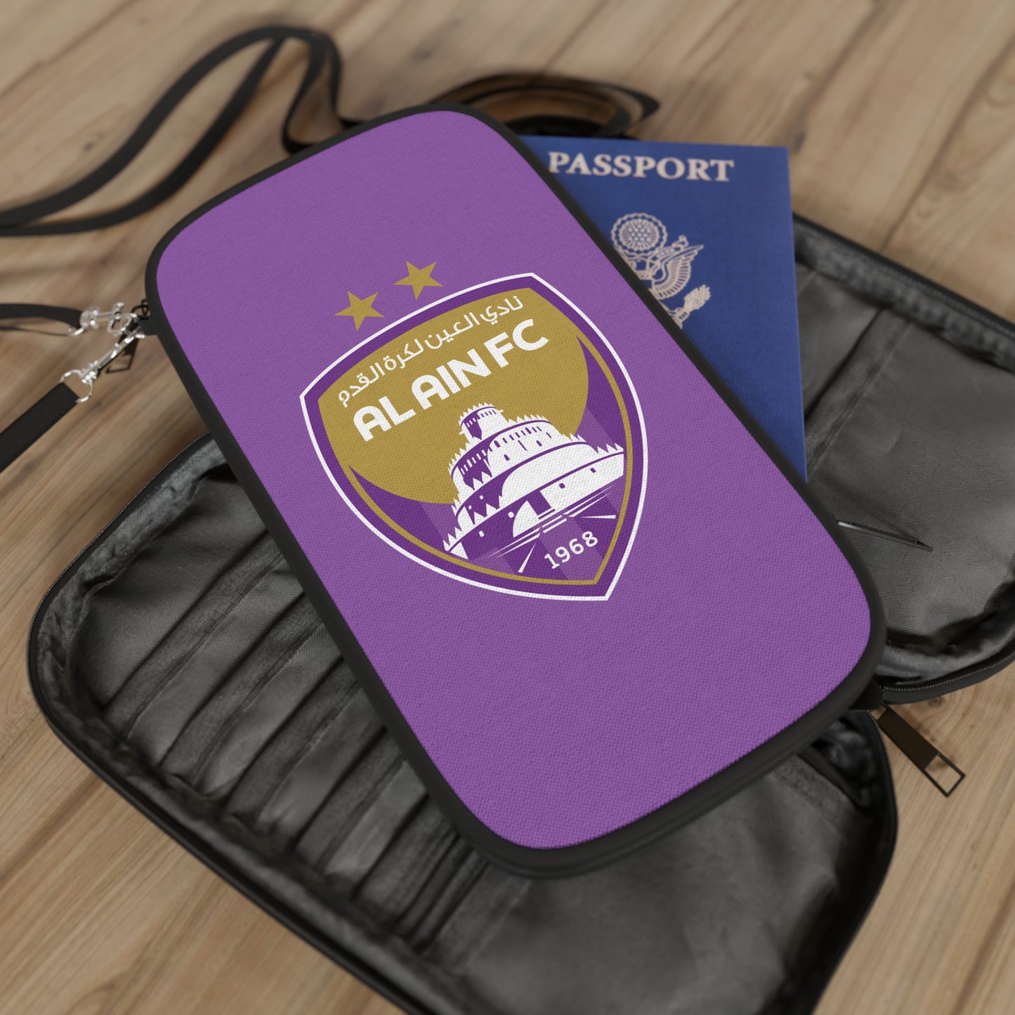 Al Ain Passport Wallet - Arabian Football Club Travel
