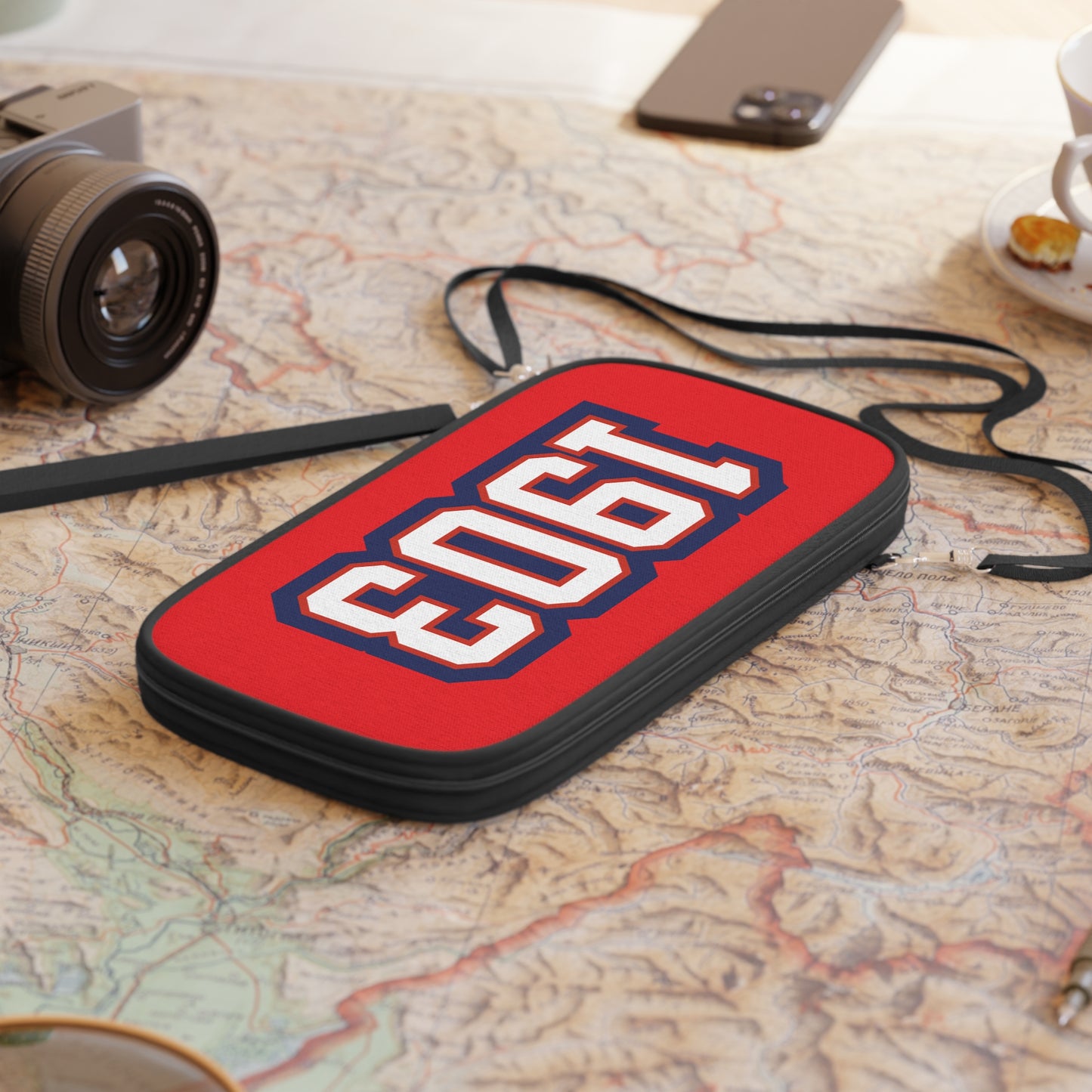 Aleti Passport Wallet - Spain Football Club Travel