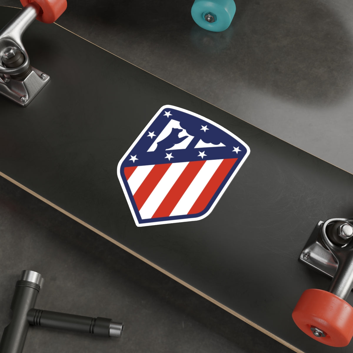 Aleti Stickers - Spain Football Club