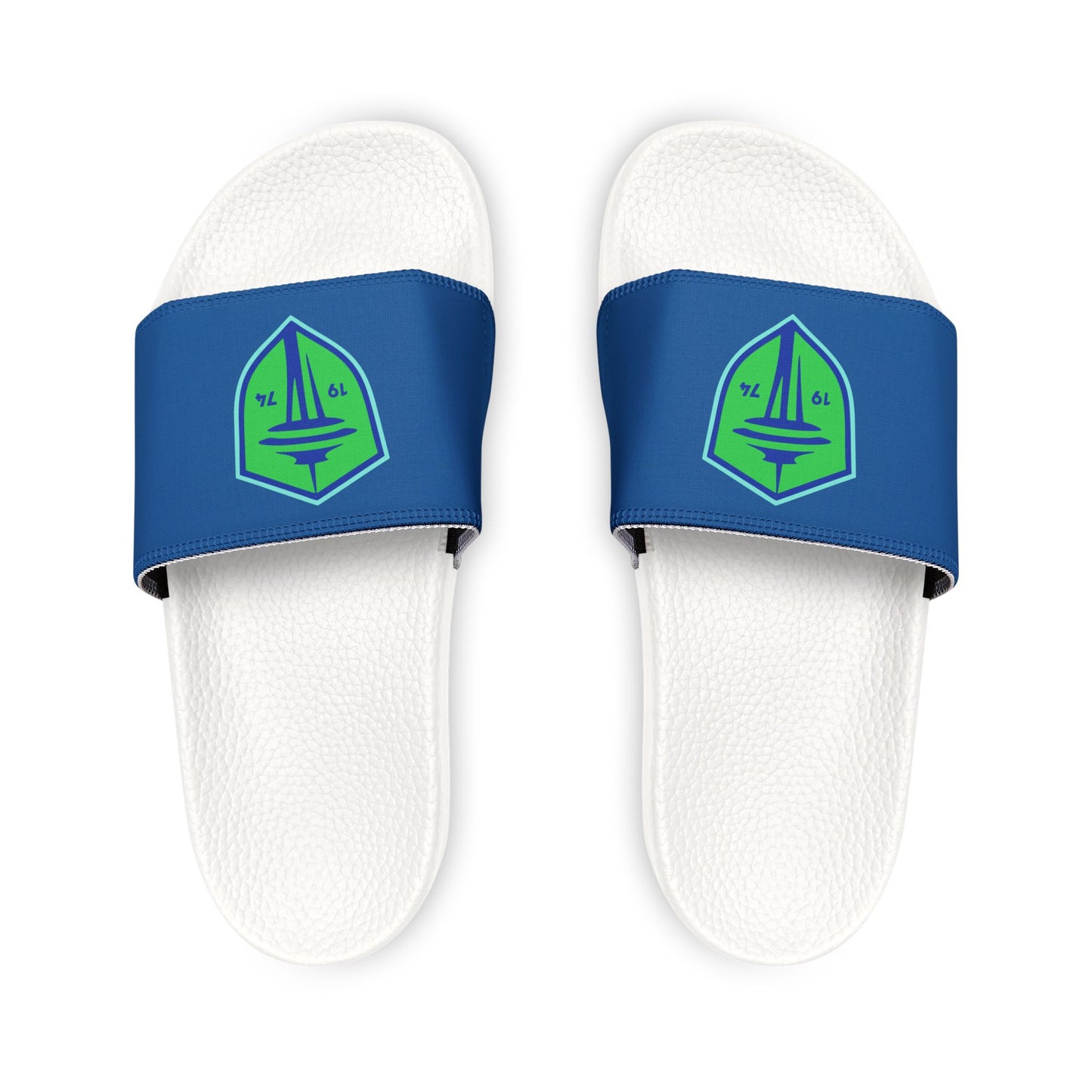 Seattle Sounders Men's Removable-Strap Sandals