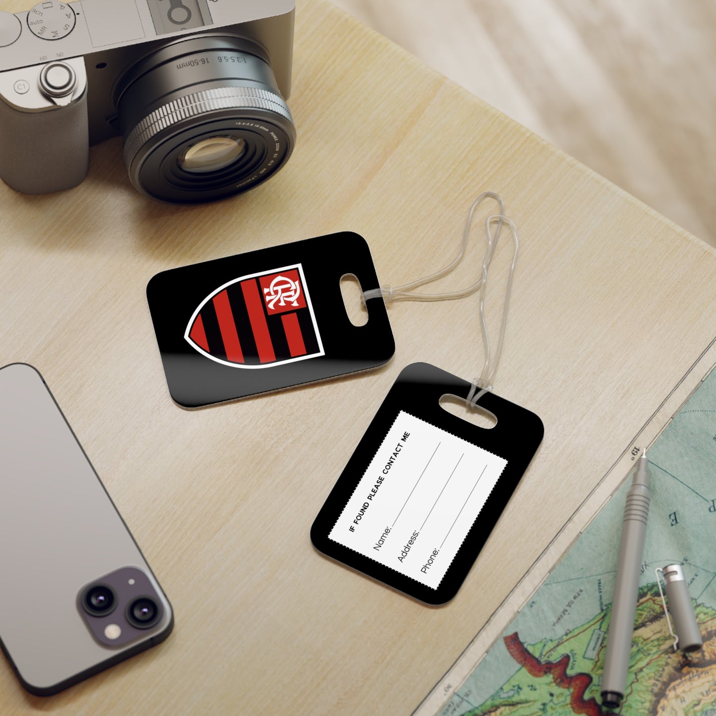 Flamengo Luggage tags - Brasil Football Club Travel