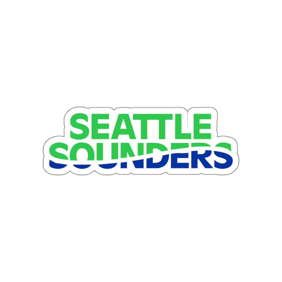 Seattle Sounders Stickers - USA Soccer Club