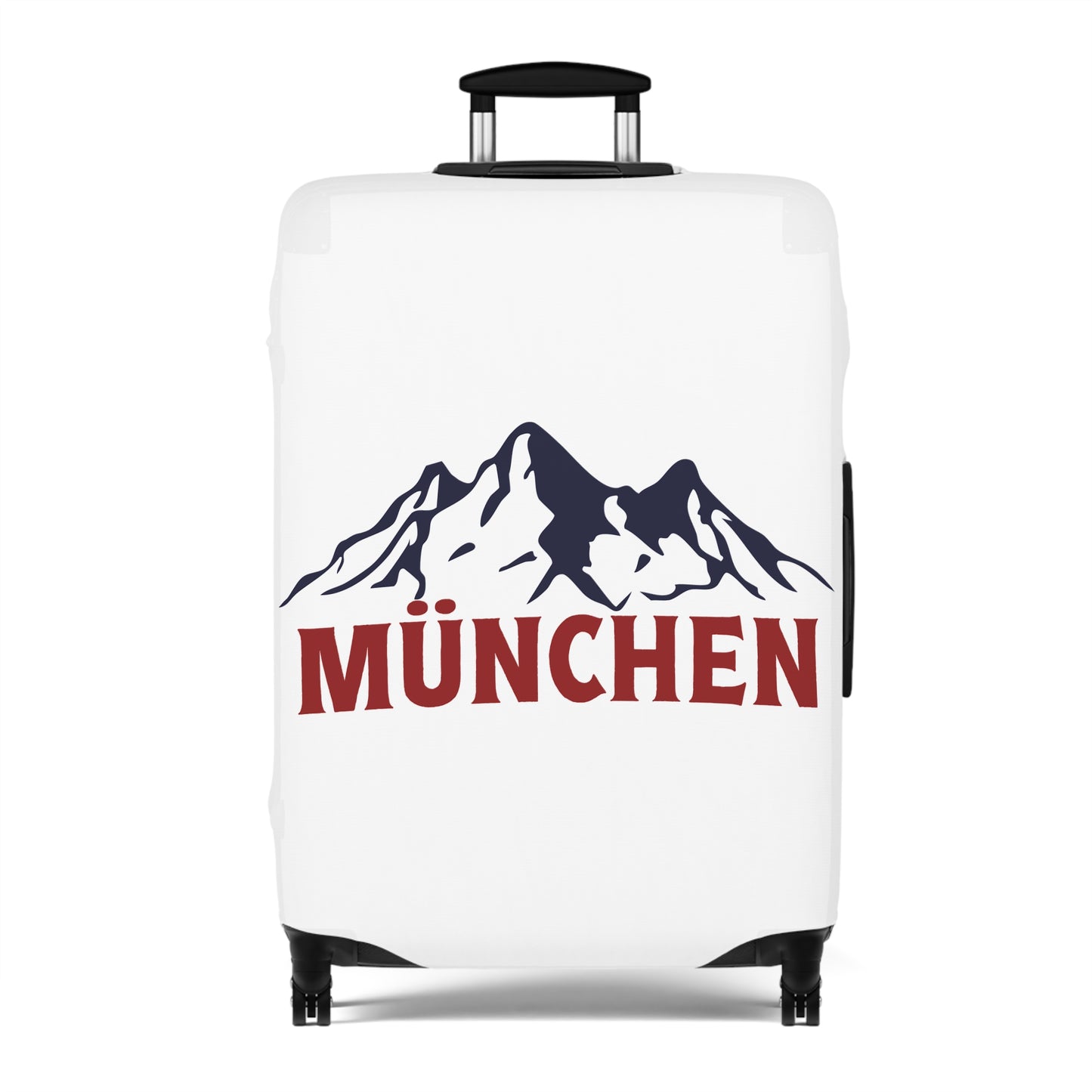 The Giant Of Bavaria Luggage Cover - Germany Football Club Travel