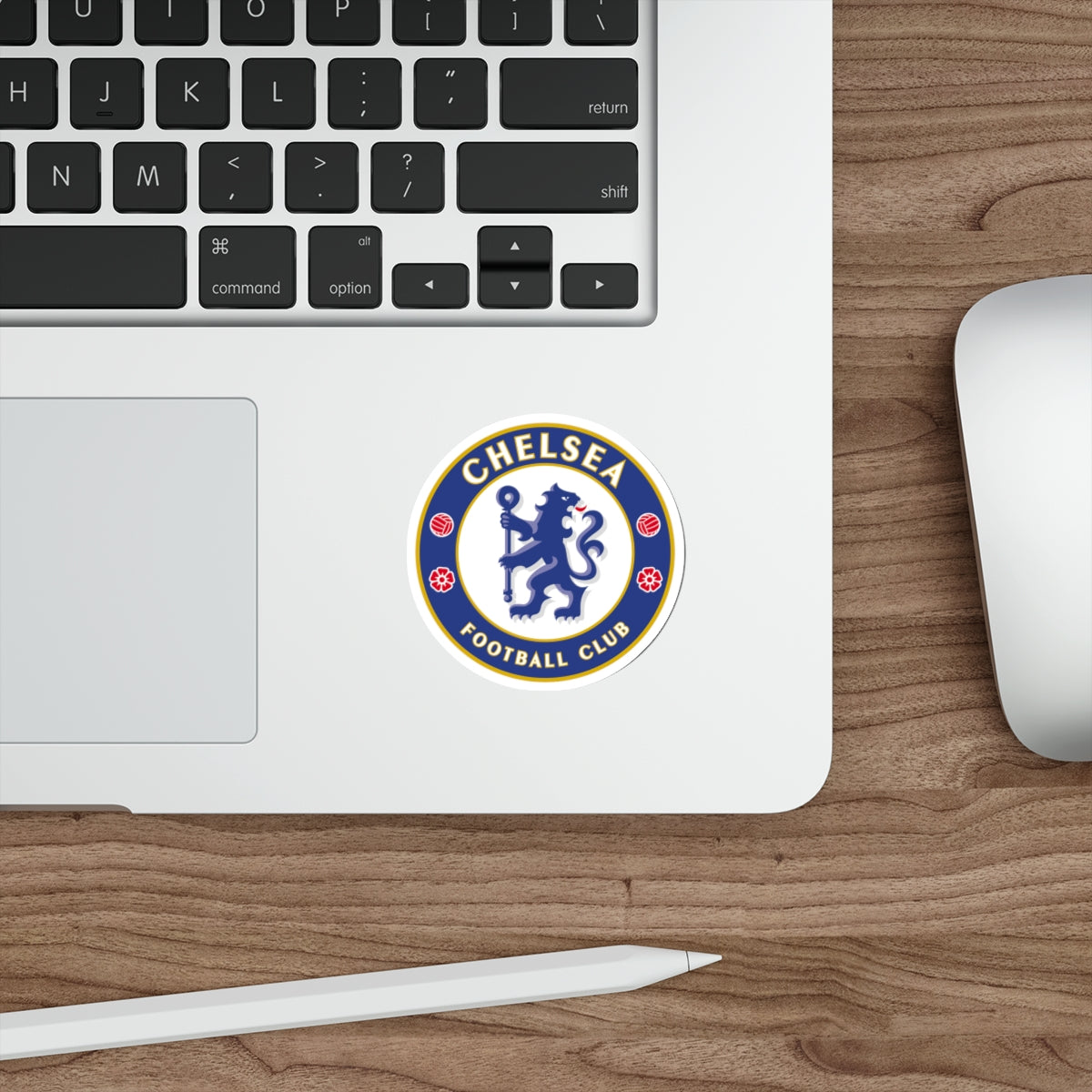 The Blues Stickers - England Football Club