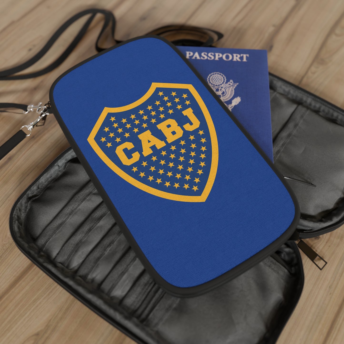 Boca Juniors Passport Wallet - Argentina Football Club Travel