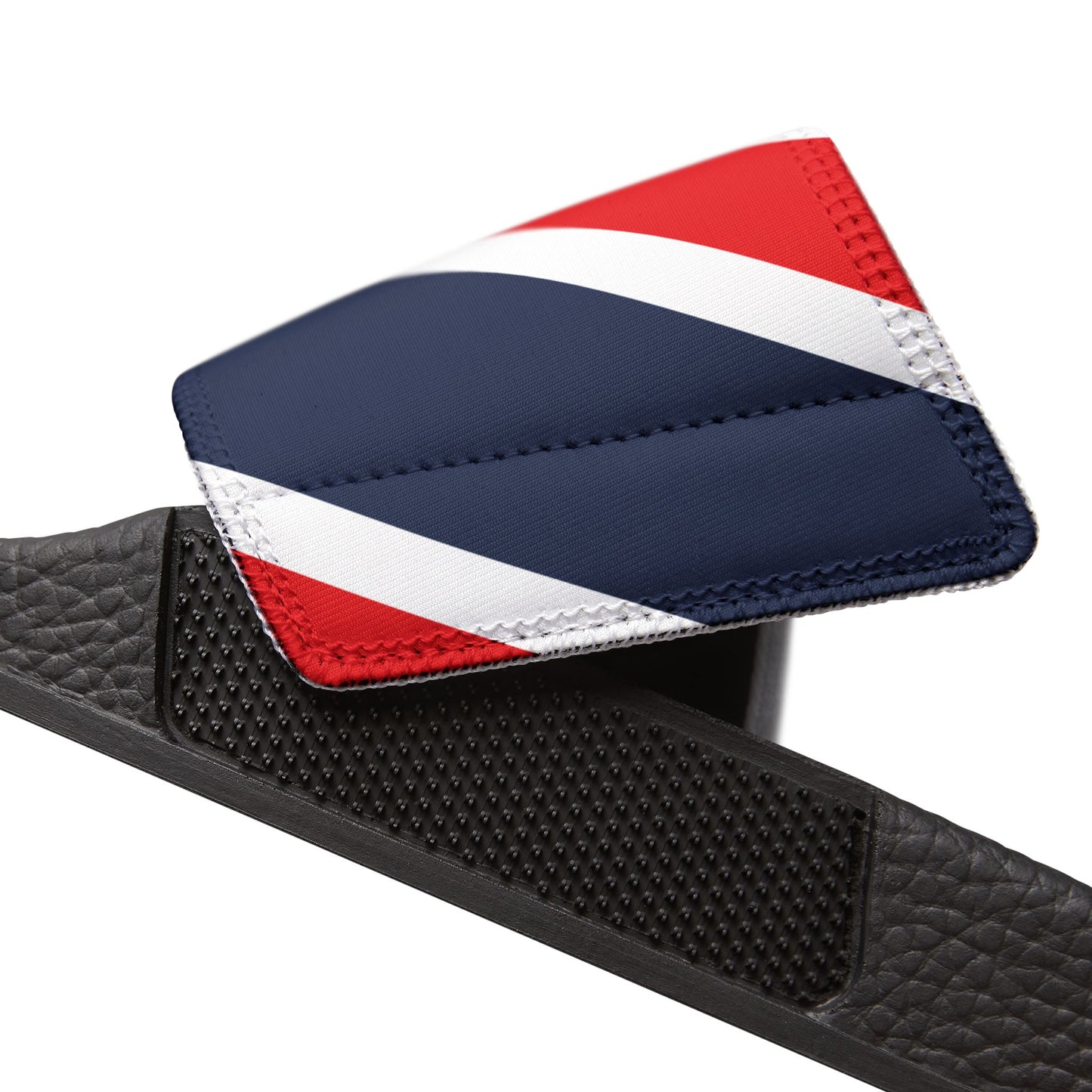 Les Parisiens Men's Removable-Strap Sandals
