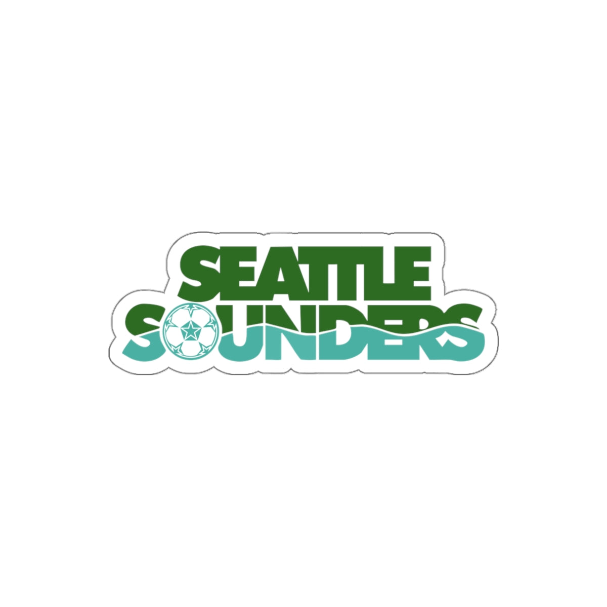 Seattle Sounders Stickers - USA Soccer Club