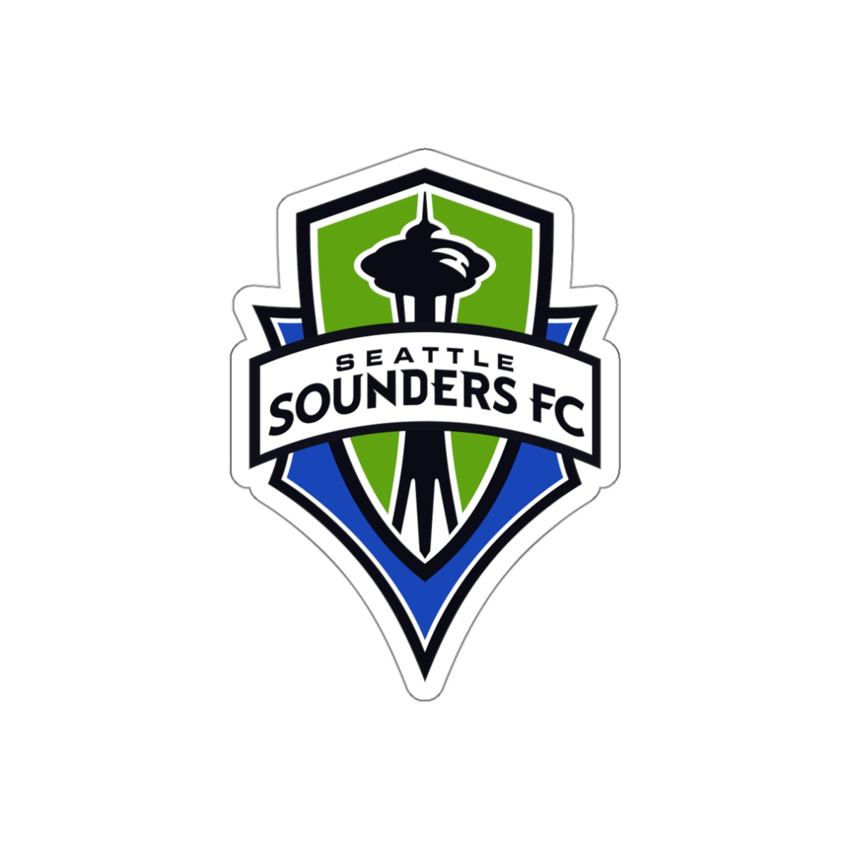 Seattle Sounders Stickers - USA Soccer Club