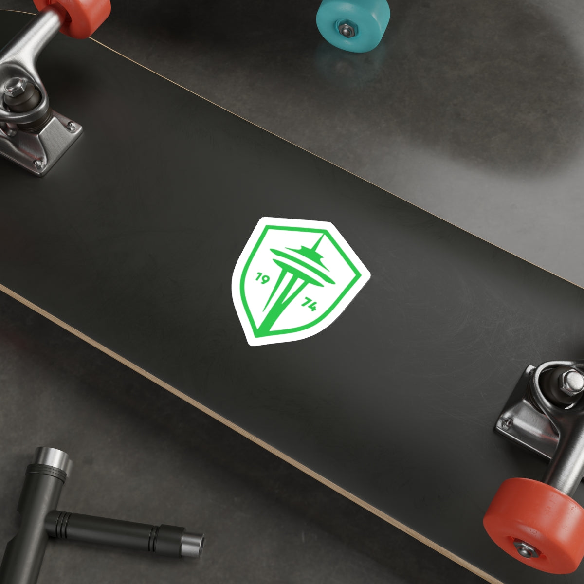 Seattle Sounders Stickers - USA Soccer Club