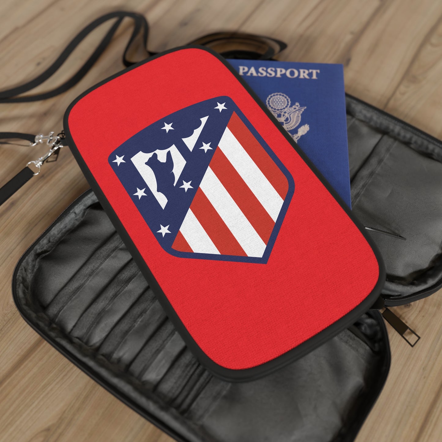 Aleti Passport Wallet - Spain Football Club Travel