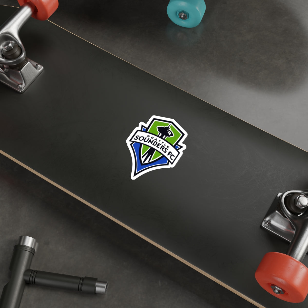 Seattle Sounders Stickers - USA Soccer Club