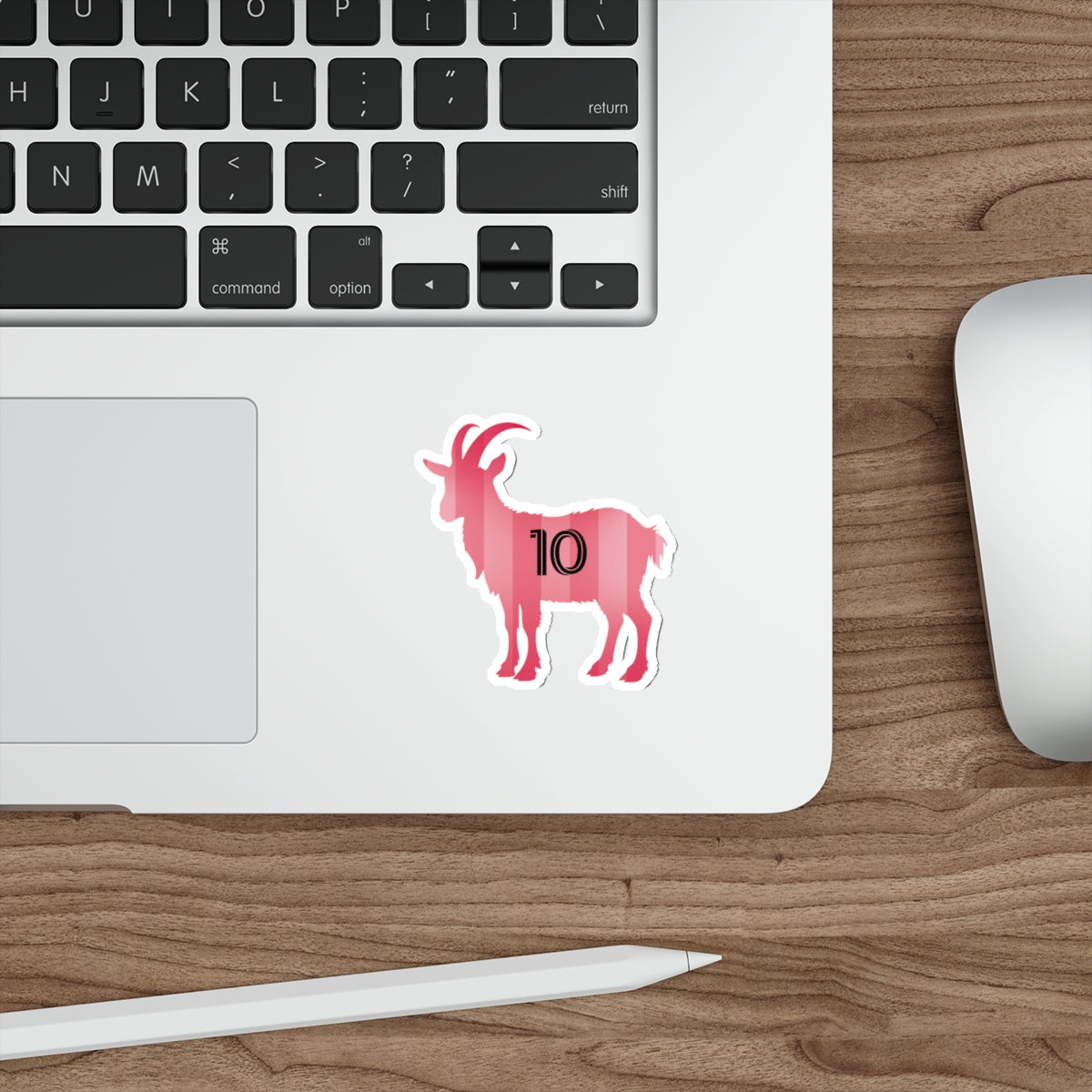 Las Garzas "GOAT" Stickers - USA Soccer Club