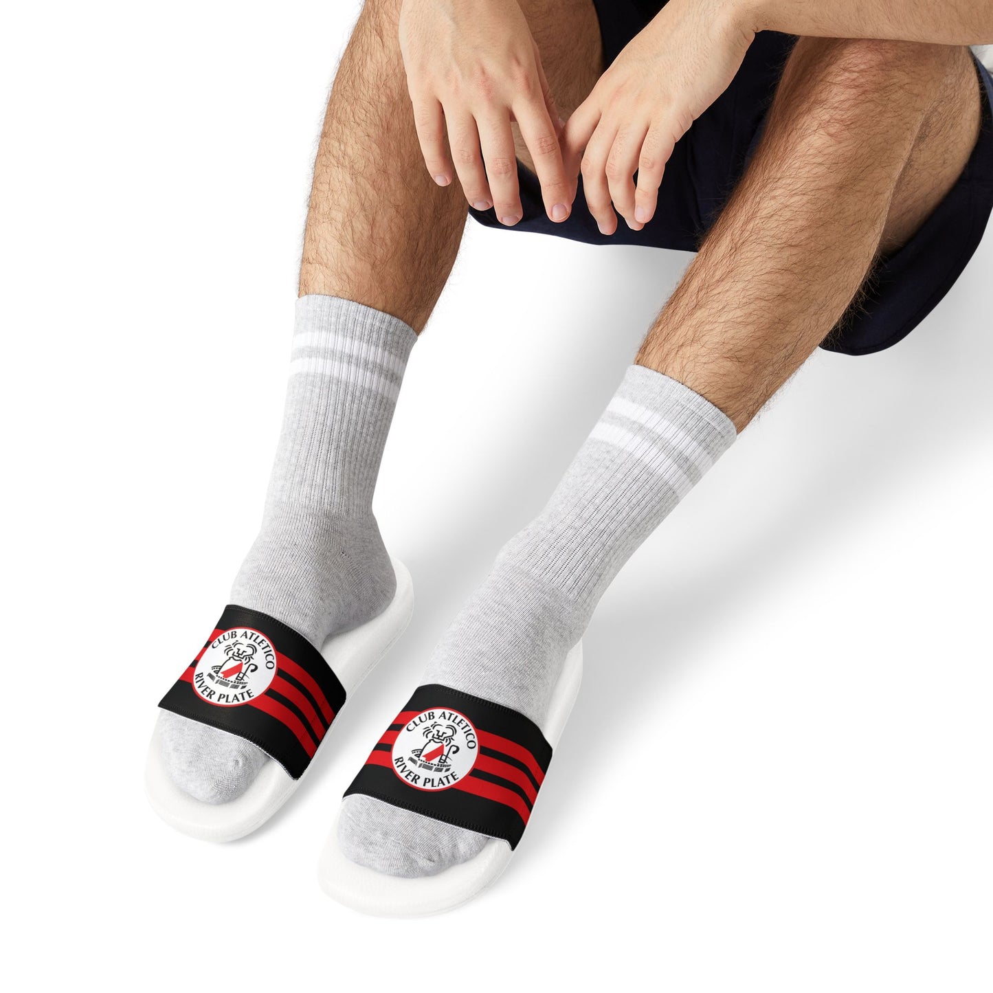 River Plate Men's Removable-Strap Sandals