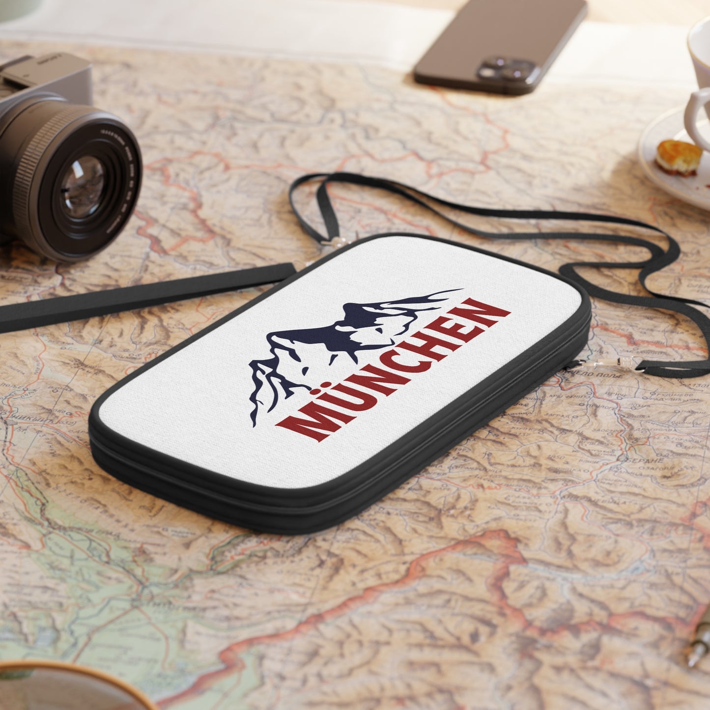 The Giant Of Bavaria Passport Wallet - Germany Football Club Travel