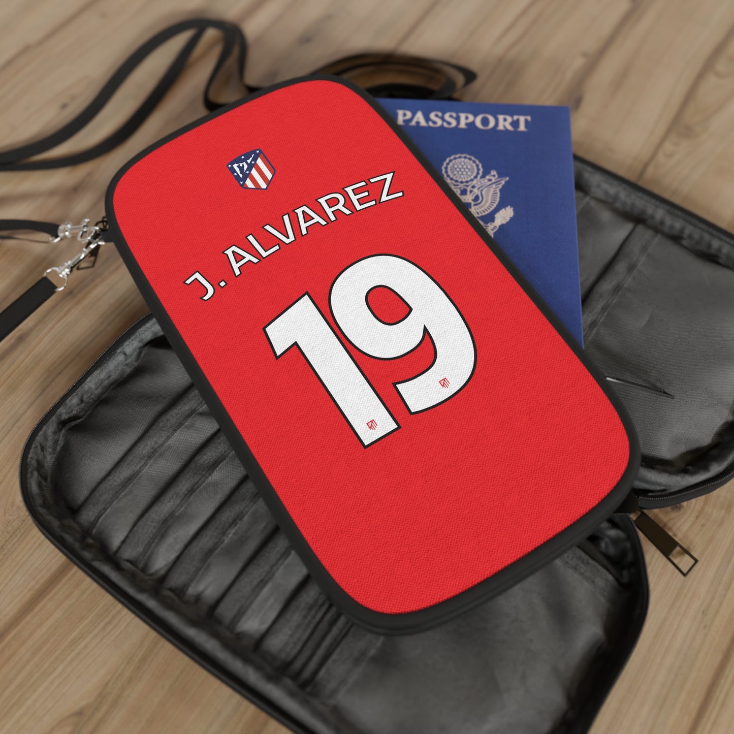 Aleti "J. Alvarez" Passport Wallet - Spain Football Club Travel