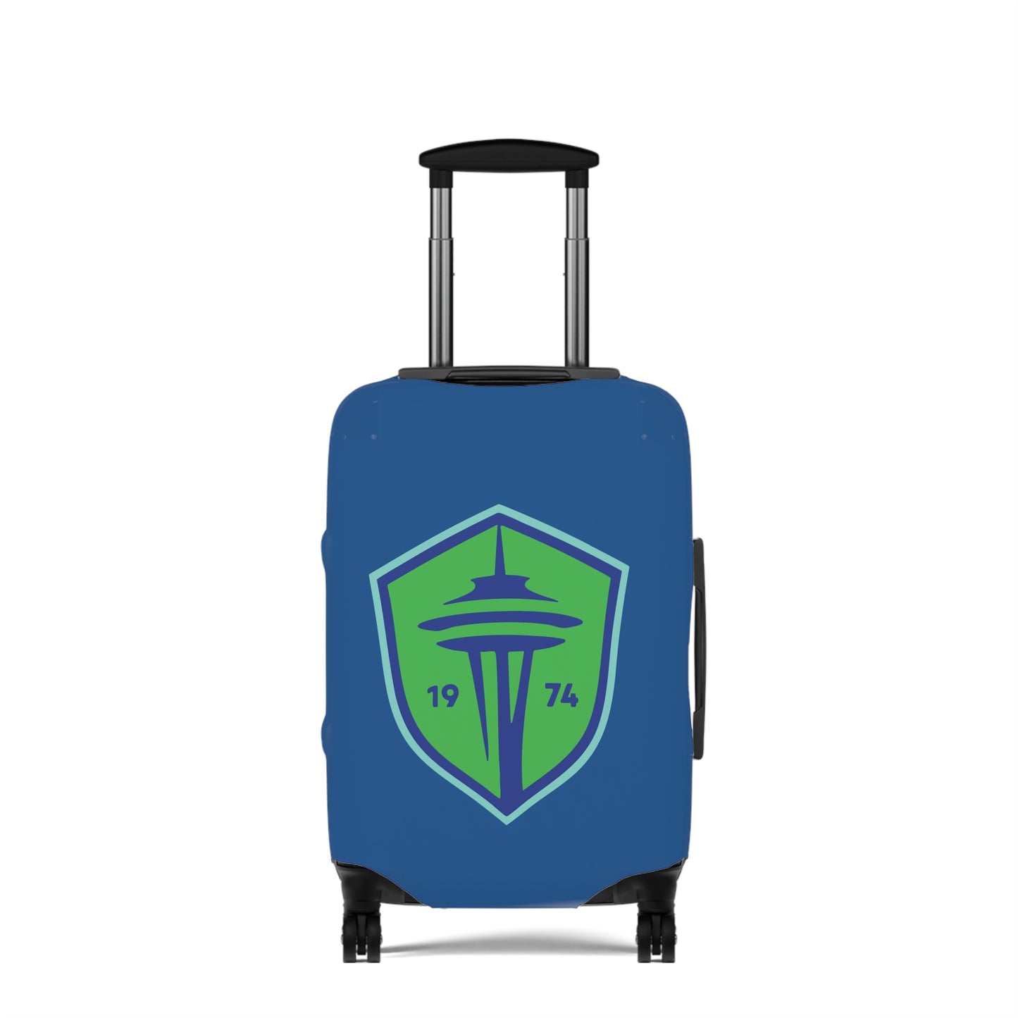 Seattle Sounders Luggage Cover - USA Soccer Club Travel