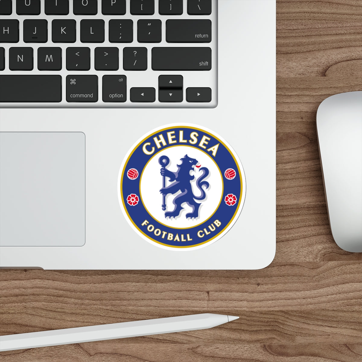 The Blues Stickers - England Football Club
