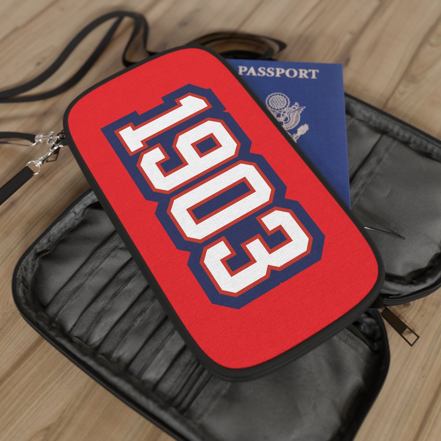 Aleti Passport Wallet - Spain Football Club Travel