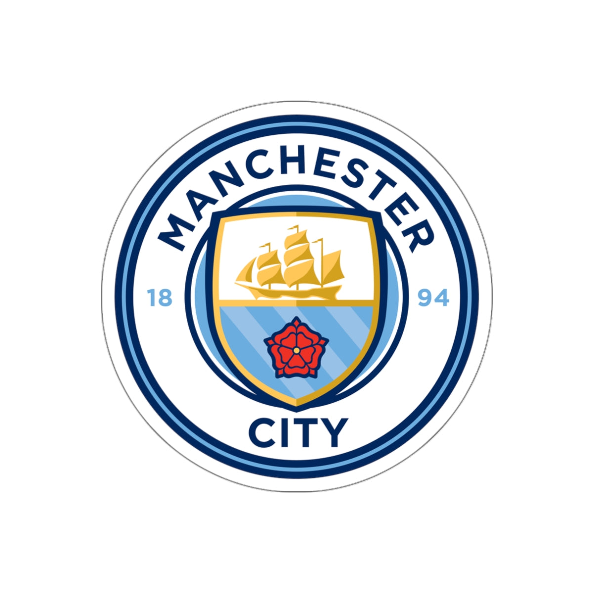 The Citizens Stickers - England Football Club