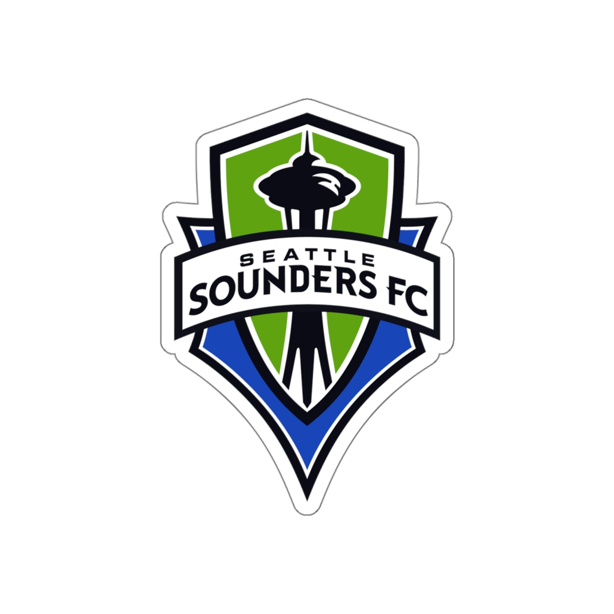 Seattle Sounders Stickers - USA Soccer Club