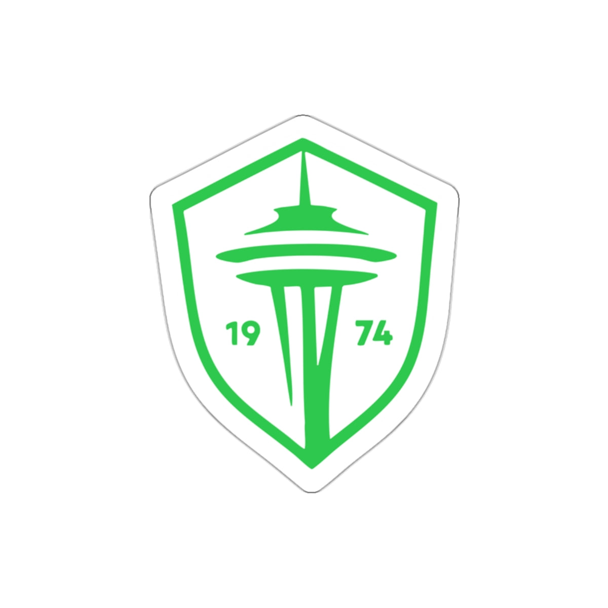 Seattle Sounders Stickers - USA Soccer Club