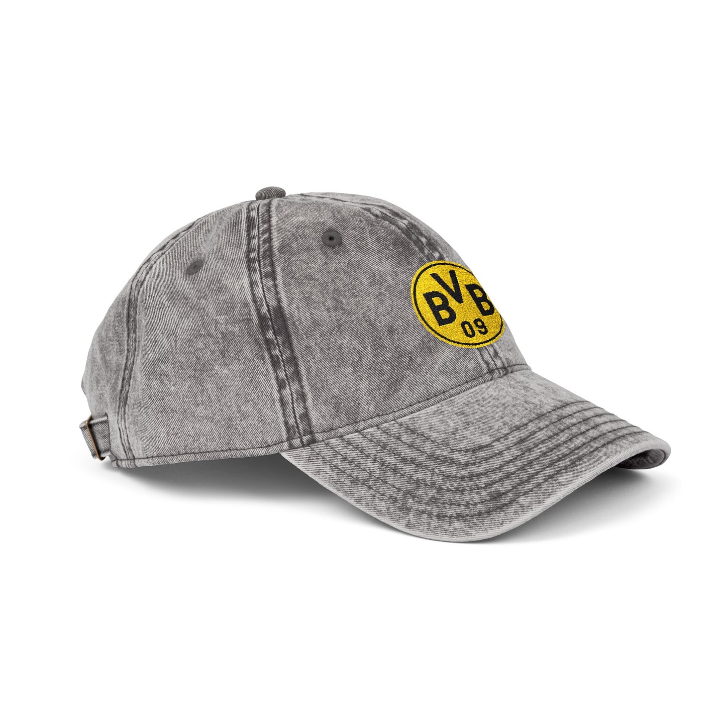 BVB Vintage Cap Embroidery - Germany Football Club Travel