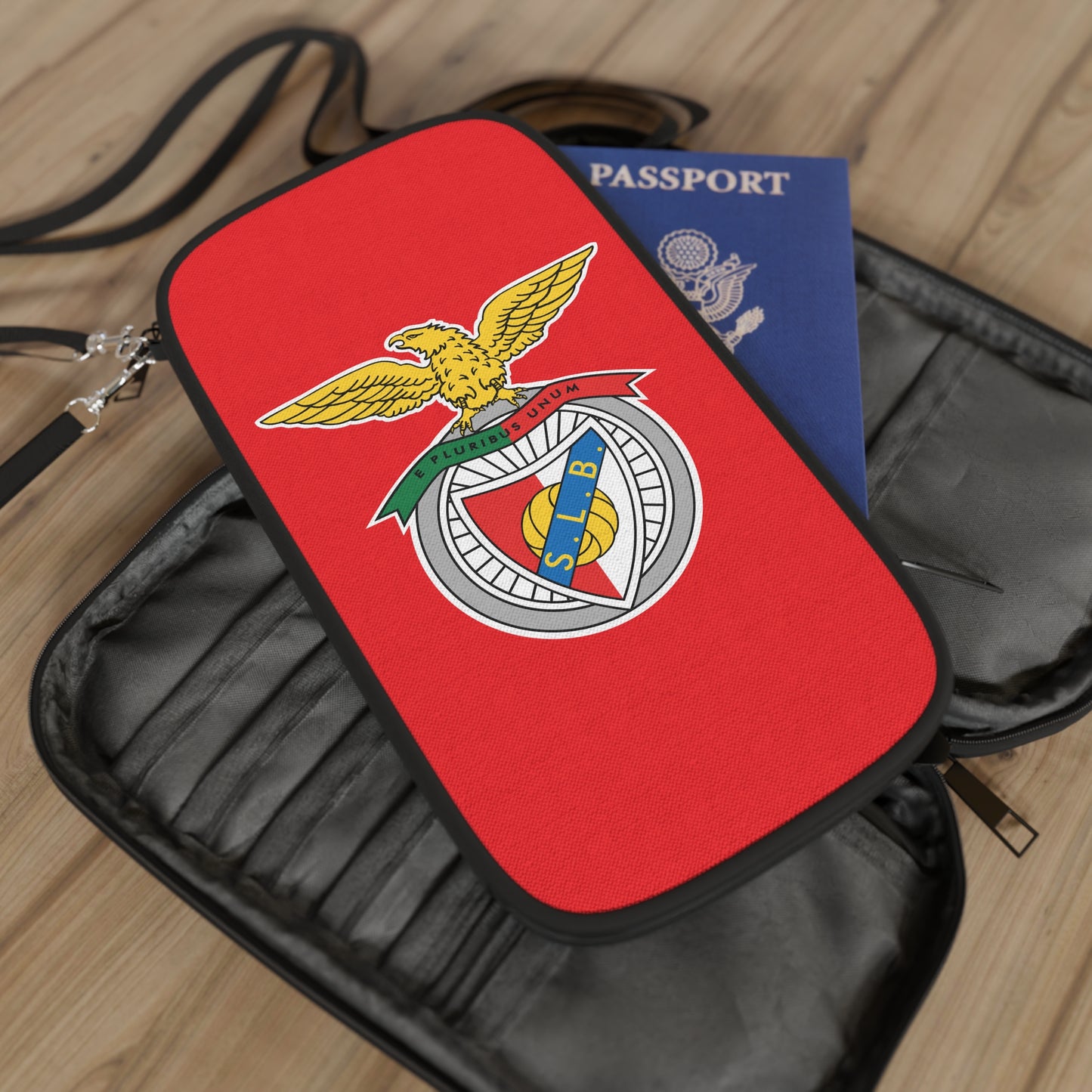 As Águias Passport Wallet - Portugal Football Club Travel