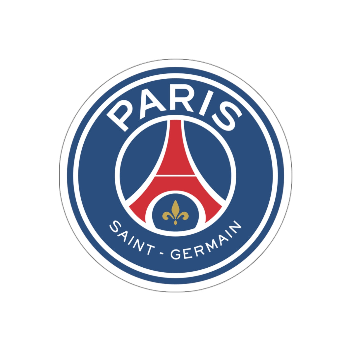 Les Parisiens Stickers - France Football Club