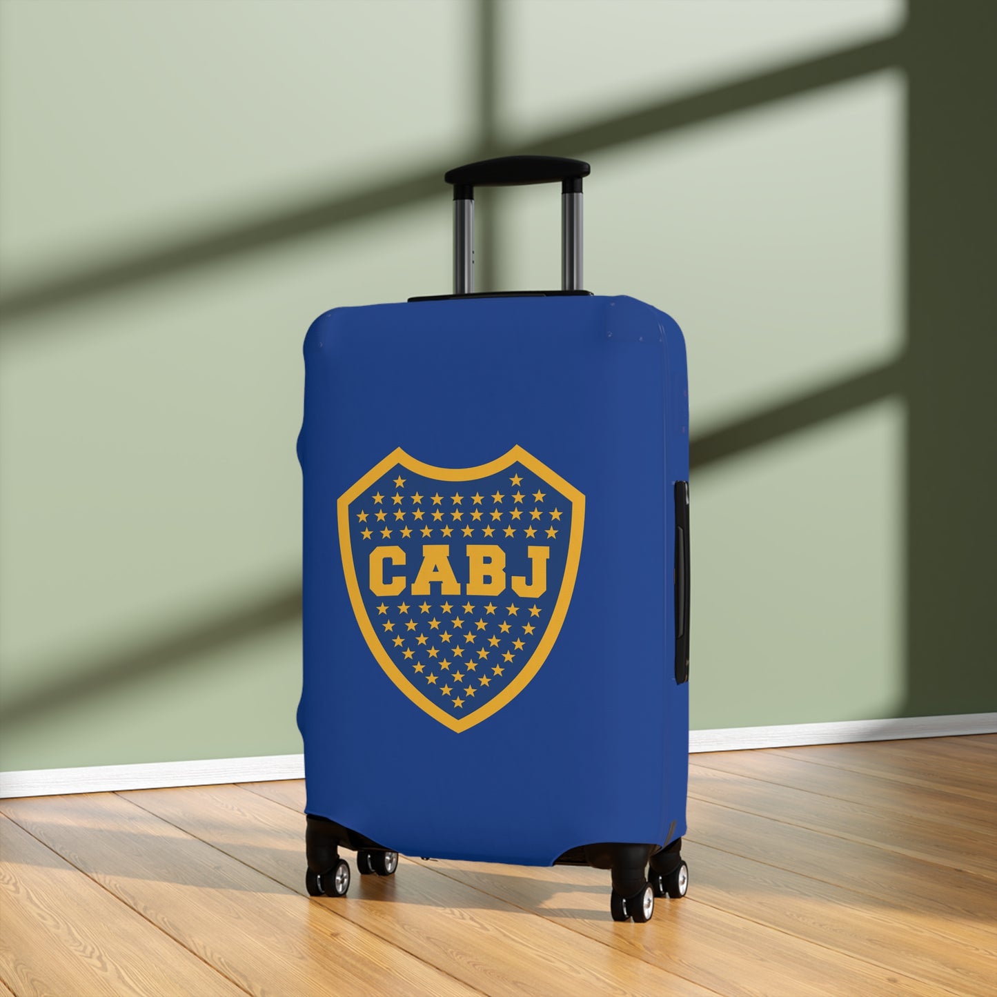 Boca Juniors Luggage Cover - Argentina Football Club Travel