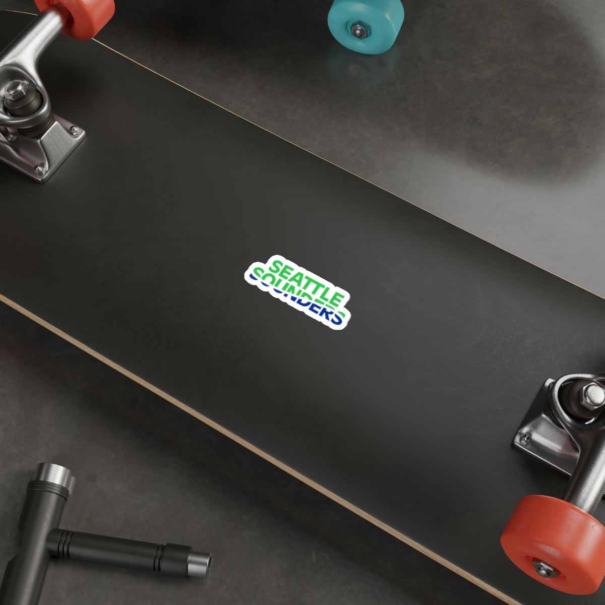 Seattle Sounders Stickers - USA Soccer Club