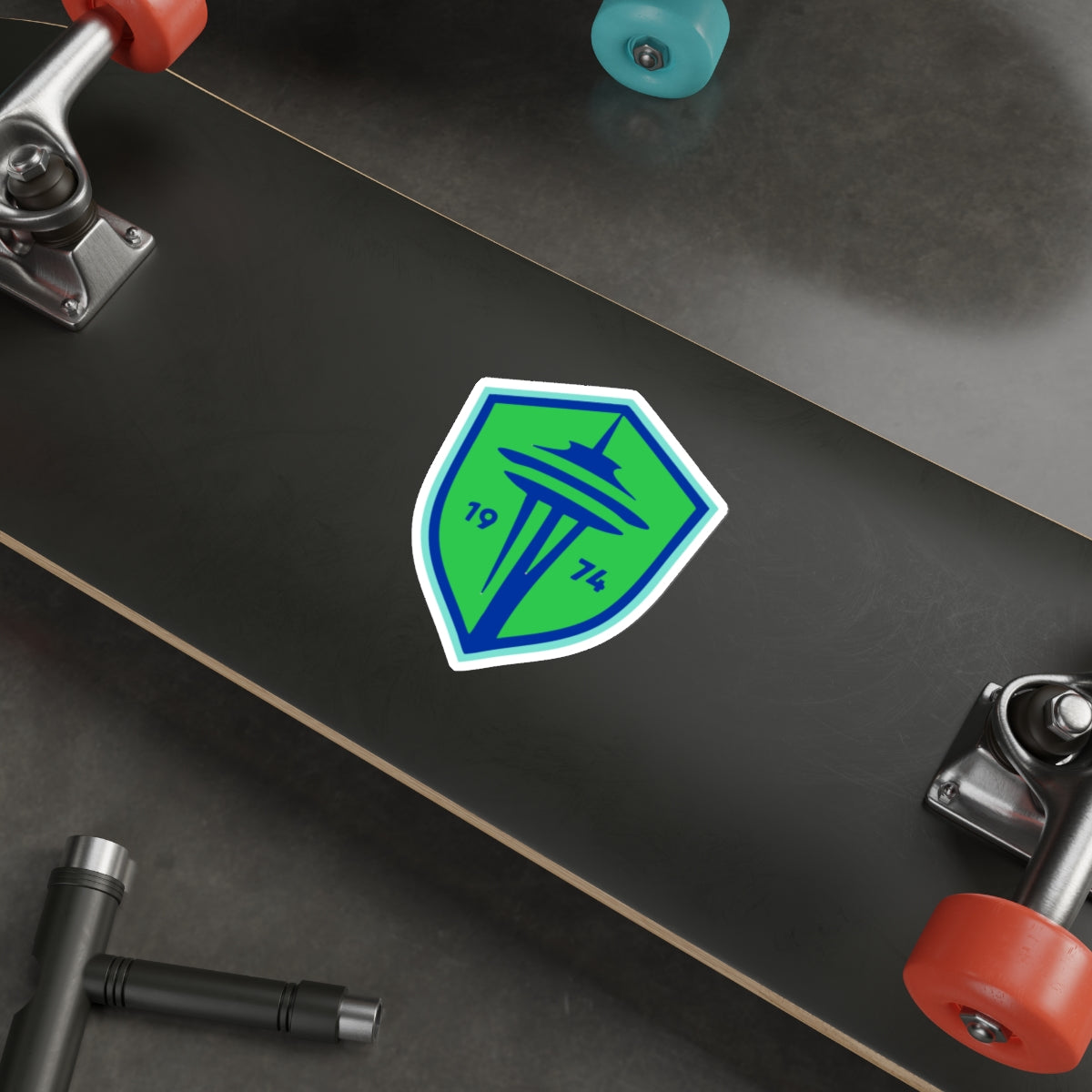 Seattle Sounders Stickers - USA Soccer Club