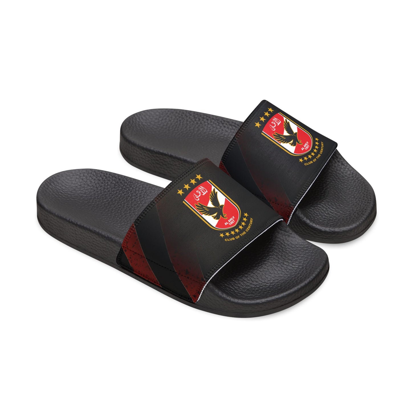 Al-Ahly Men's Removable-Strap Sandals