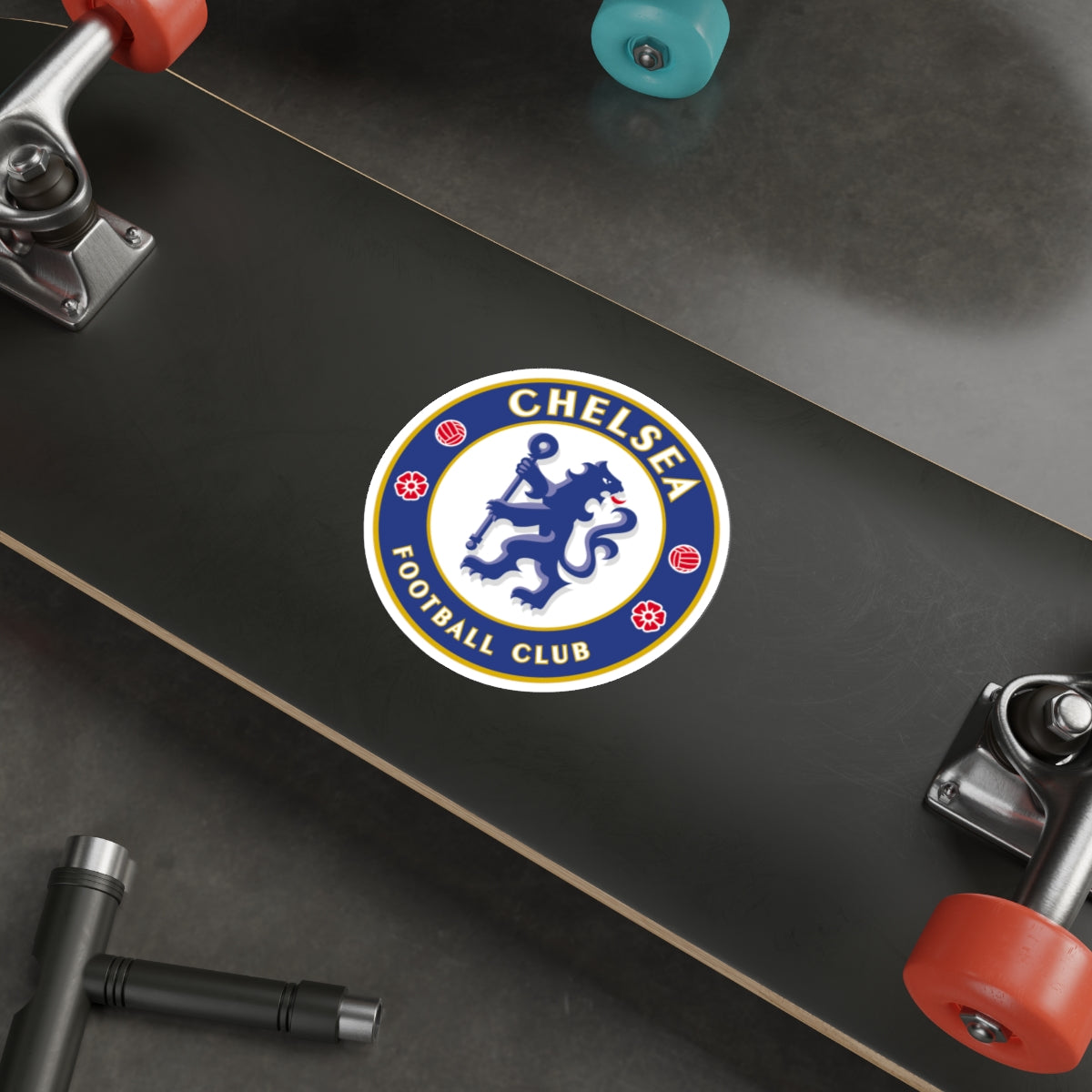 The Blues Stickers - England Football Club