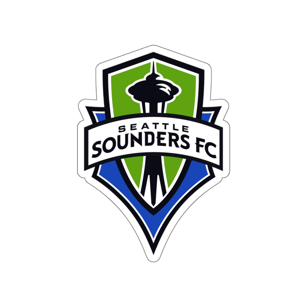 Seattle Sounders Stickers - USA Soccer Club