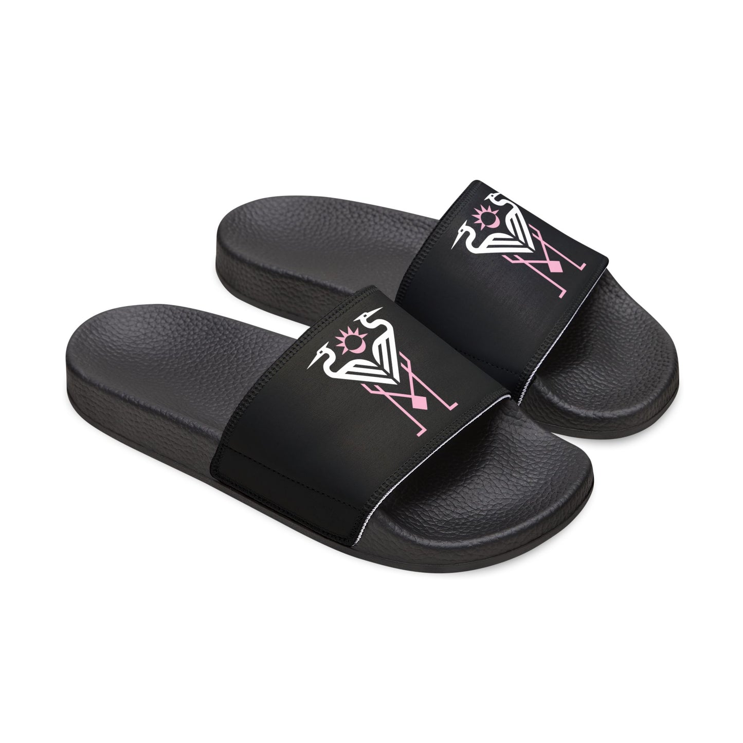 Las Garzas Men's Removable-Strap Sandals